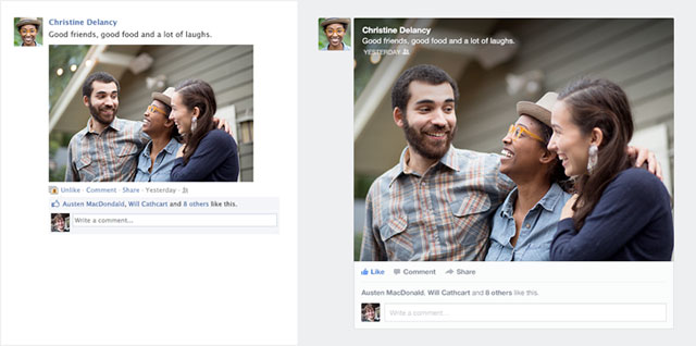 Facebook Redesigns News Feed