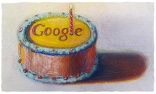 Google's 12th Birthday Logo