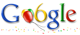 Google's 6th Birthday Logo