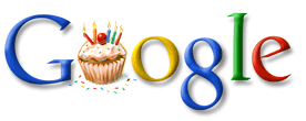 Google's 8th Birthday Logo