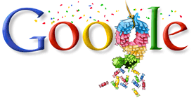 Google's 9th Birthday Logo