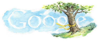 Google Veterans Day Logo - 11/11/11