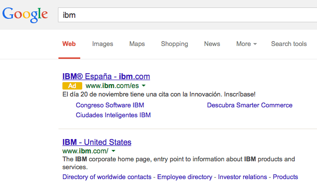 Google AdWords Tests New