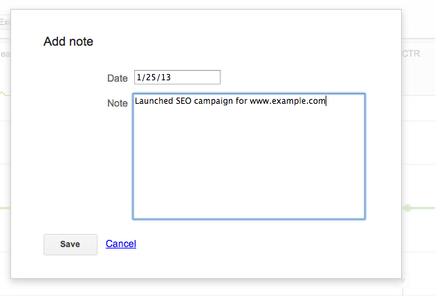 Google AdSense Annotations