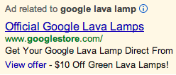 Google AdWords Offer Extensions