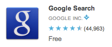 Android Search App