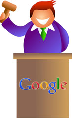 Google Auction Penalty