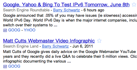 Google Authorship
