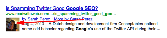 Google Authorship Image