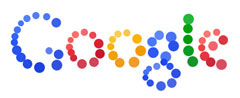 Google Ball Logo - 12/12/12