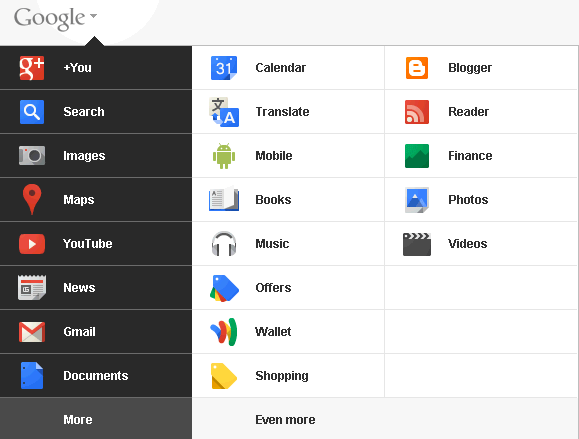 Google Bar