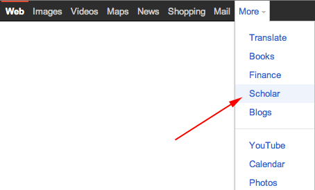 Old Google Bar