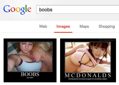google boobs unfiltered