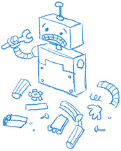Google 404 Bot Image