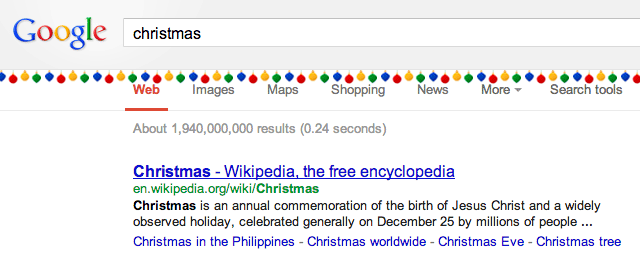 Christmas Decorations