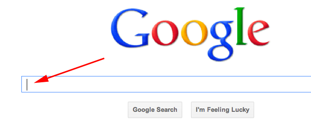 Google Cursor Focus Bug