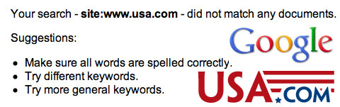 usa.com delisted by Google