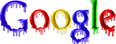Google Dripping Logo