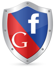 Google & Facebook Shield