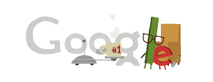 Google Fathers Day 2012 Logo