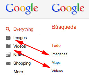 Google Icons Gone