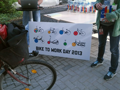 Bike To Work Day At Google Germany