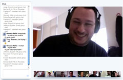 Google+ Hangout