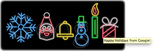 Google Happy Holidays