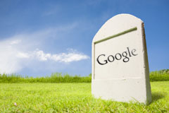 Google headstone