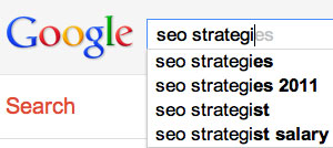Google Instant SEO