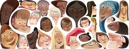 Google's International Women's Day Logo 2013