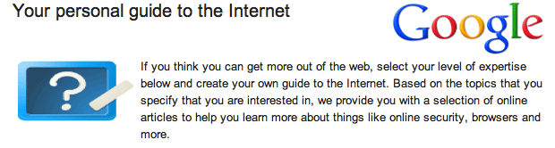 Google: Your Personal Guide to the Internet