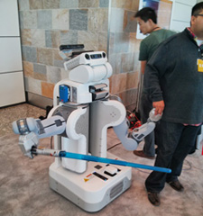 Light Saber Google Robots