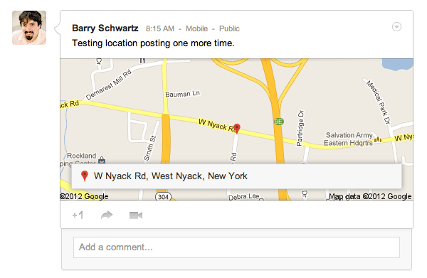 Google+ Maps