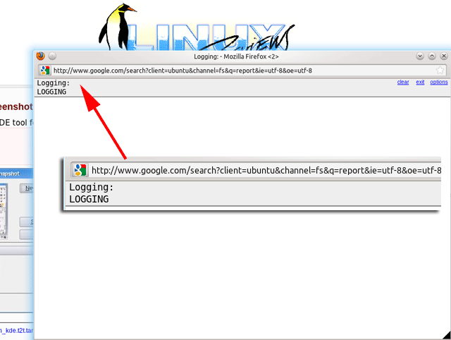 Google Logger Popup Blocker