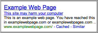 Google Malware