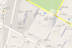 Google Maps Buildings