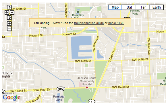 Google Maps Embed Bug With Internet Explorer 7