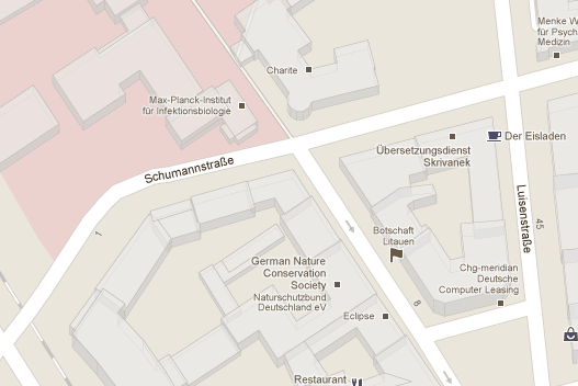 Google Maps House Numbers Go Missing