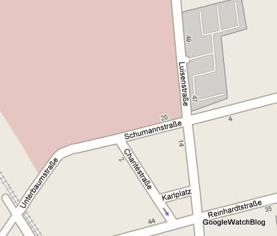 Google Maps House Numbers Go Missing