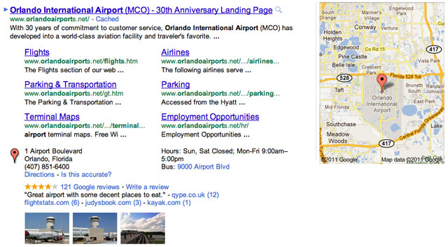 Google Maps Right Side Now