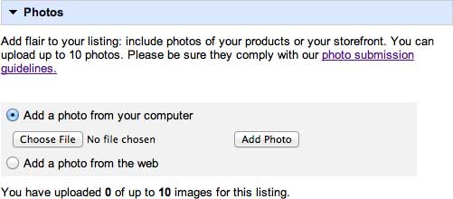 Google Maps Photos Uploaded 0