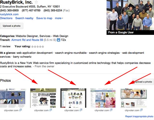 Google Maps Photos Gone