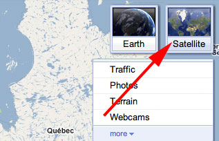 Google Maps Layers Bug