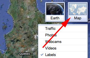 Google Maps Layers Bug
