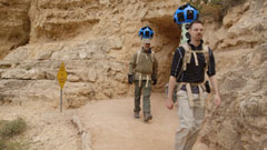 Google Street Views Grand Canyon