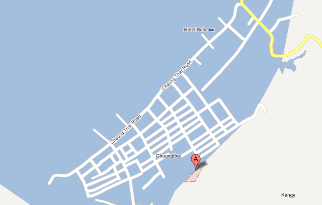 Google Maps Water World