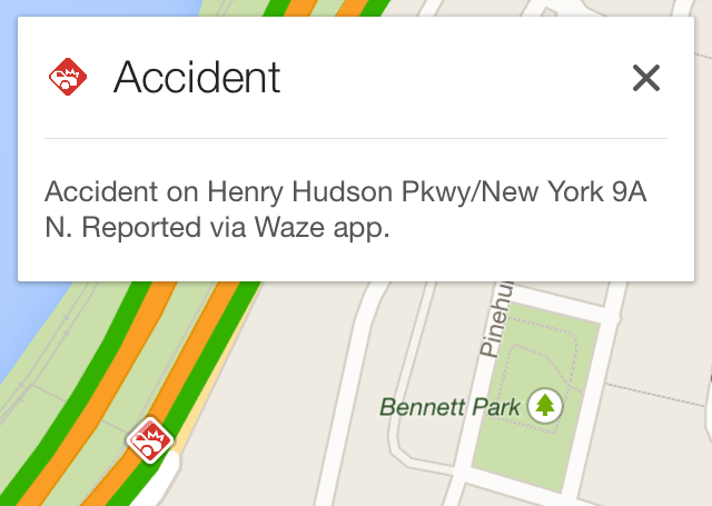 Google Maps App With Waze Data