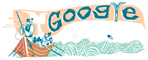Google's Moby Dick Logo