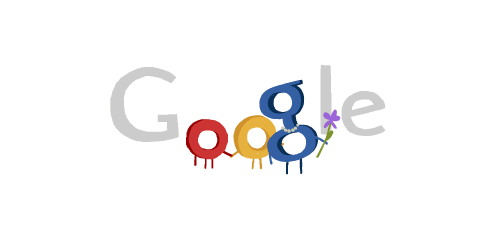 Google's 2012 Mother's Day Logo